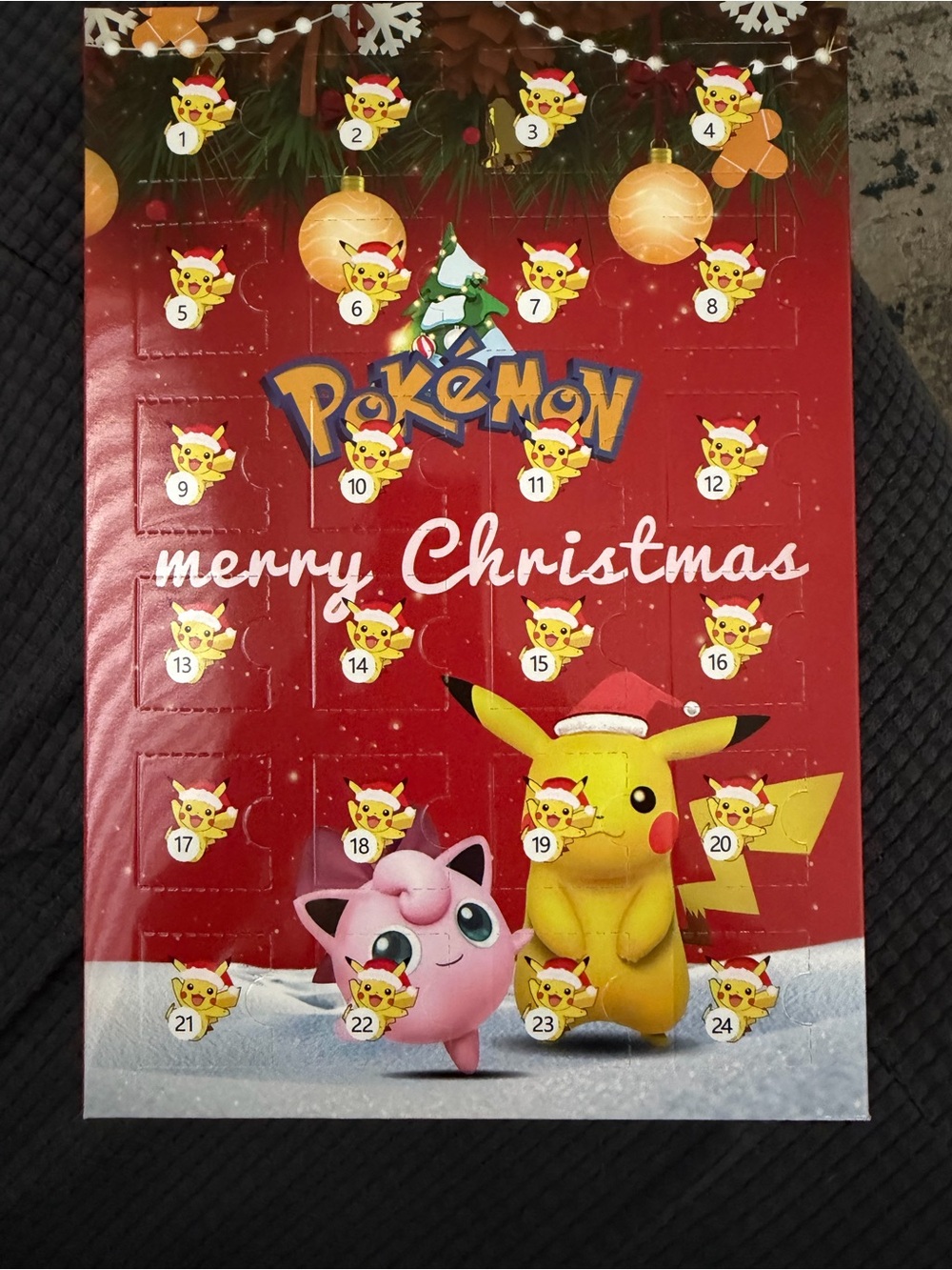 Merry Christmas Advent Calendar
